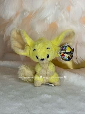 Neopets Yellow Faellie With Tags RARE Vintage